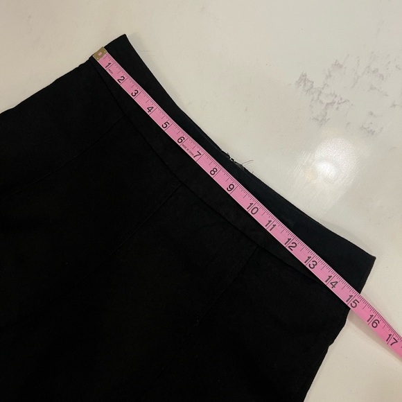 H&M Black Midi A-Line Skirt for Cocktail - Picture 6 of 10